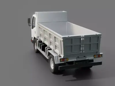 Isuzu Elf DumpTruck 3D model