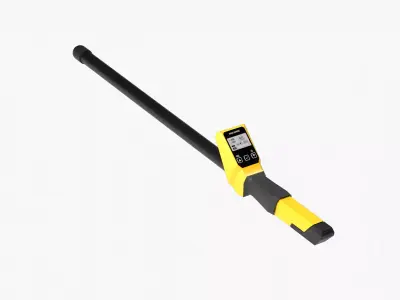 Magnetometer 3D model