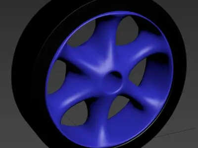 Rueda o Llanta 3D model