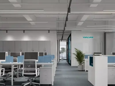office interior 3D model