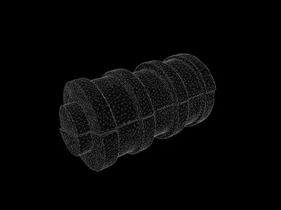 Anydrafts Mold 03 Low-poly 3D model