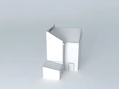 Cantripub building Free 3D model