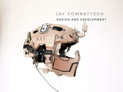 JAY HELMET 3D print model