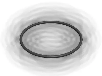 O Ring Vedabras 12886 3D model