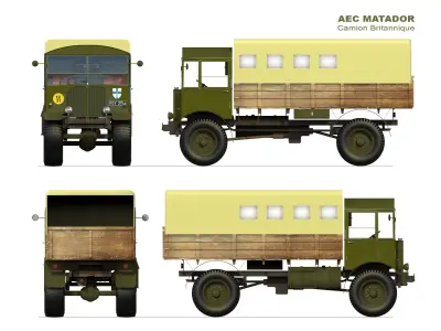 AEC Matador  3D model