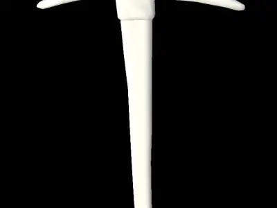 Pickaxe - Free Free low-poly 3D model
