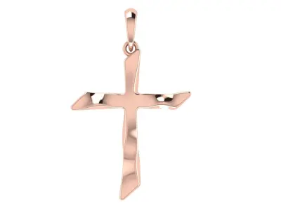 CROSS PENDANT CR132 3D print model