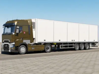 Renault Range T 3D model
