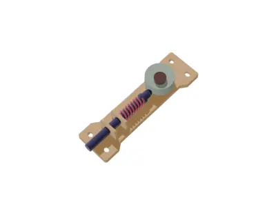 Radial Cam 3D model