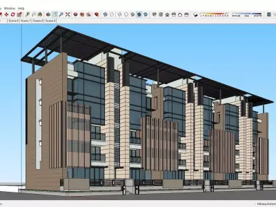Sketchup Building N3 3D model