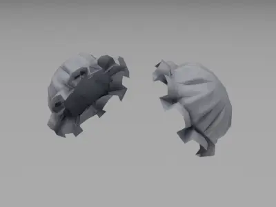 Set Part Free 3D model