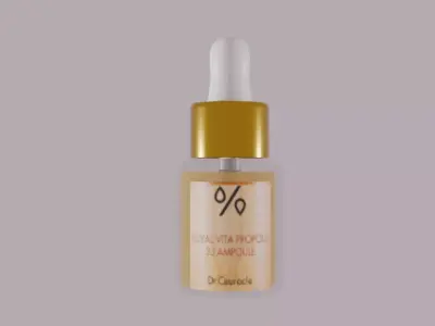 Cosmetics Low-poly 3D model