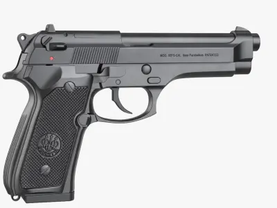 Beretta M92 FS 3D model