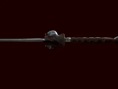 sword 3D model 54