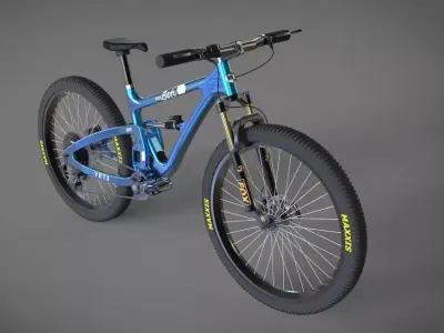 Yeti SB5 Beti Mountain Bike 3D model