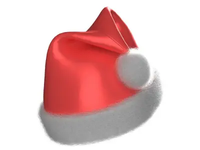Santa Hat 3D model purchase