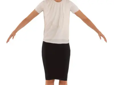 Sophia Rigged 002
