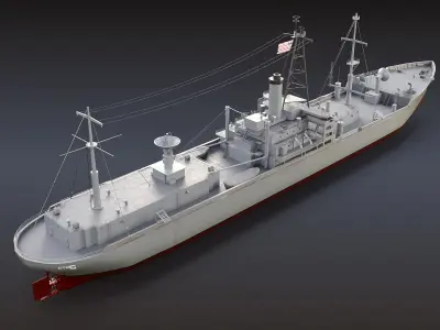  AGTR-5 USS Liberty 