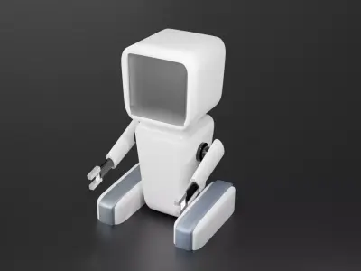 Robot 3D model buy