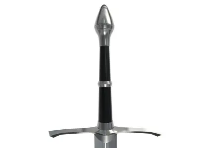 Sword 05 3D model purchase