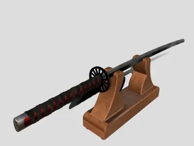 Katana 3D model shop