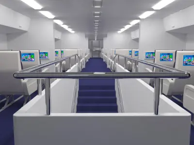 UFO aircraft 3D model
