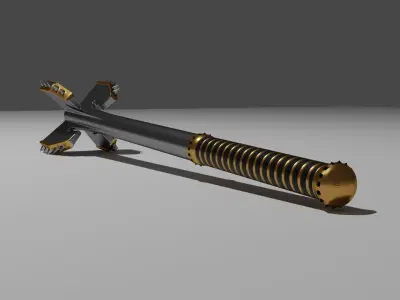 Medieval Mace Free 3D model