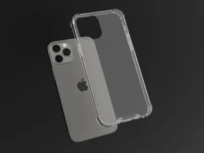 Iphone 12 and Iphone 12 Pro CASE  3D model