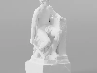 Brother Sculpture 3D model