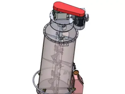 digester 6000l 3D model