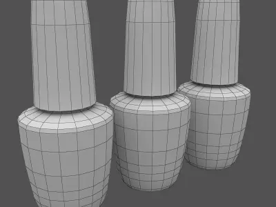Nail polish  3D model