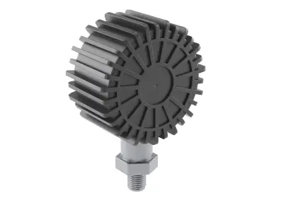 Digital Pressure Gauge 3D model