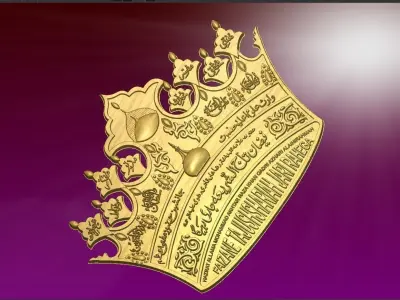 CROWN  3D model
