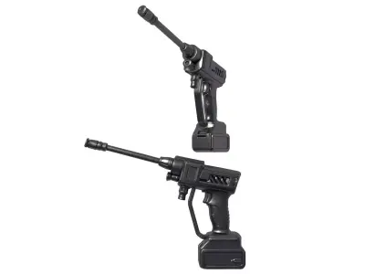 Battery Pressure Washer  3D print model