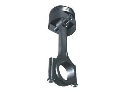 Piston 3D model buy