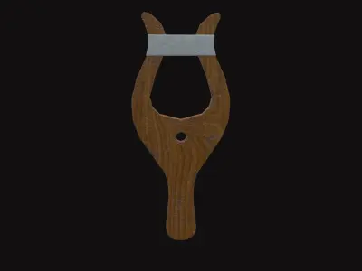 Medieval Spool V01 Low-poly 3D model