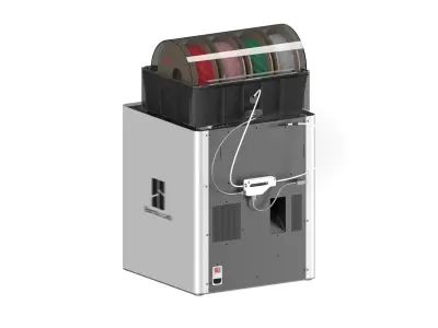 Bambu Lab X1C Combo High Detail 3D model