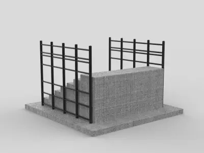 stairs  3D model