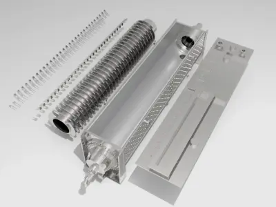 Industrial Mixer 3D model