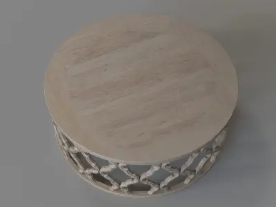 Clover Large Coffee Table 3D model