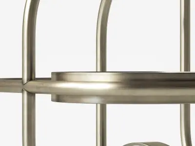 Natuzzi Circle Pendant lamp 3D model