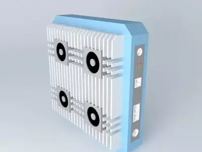 Apogee Alta Series Free 3D model