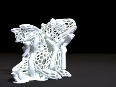 Cute Dragon 3D print model