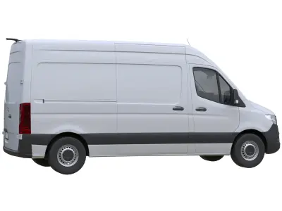 Mercedes-Benz Sprinter L2H2 Van 3D model