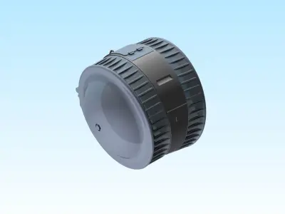Kugelpanzer 1 16 scale RC tank 3D print model