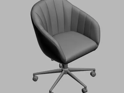 office chair 14 3D model