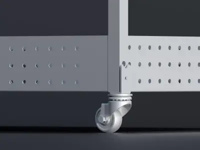 Trolley 3D model 3D model