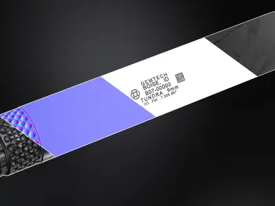Gemtech Tundra Suppressor 9mm Low-poly 3D model