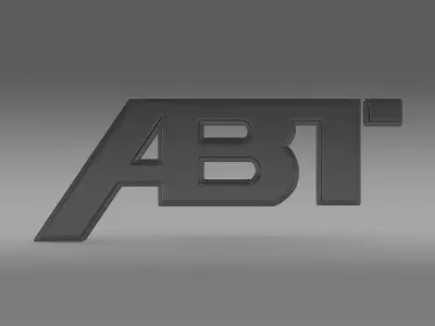ABT Logo 3D model