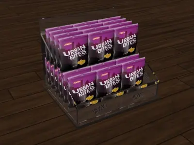 Display tray Free 3D model